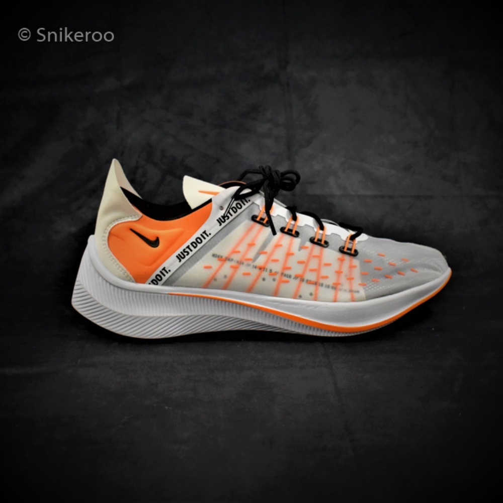 Nike EXP X-14 Orange size 12
